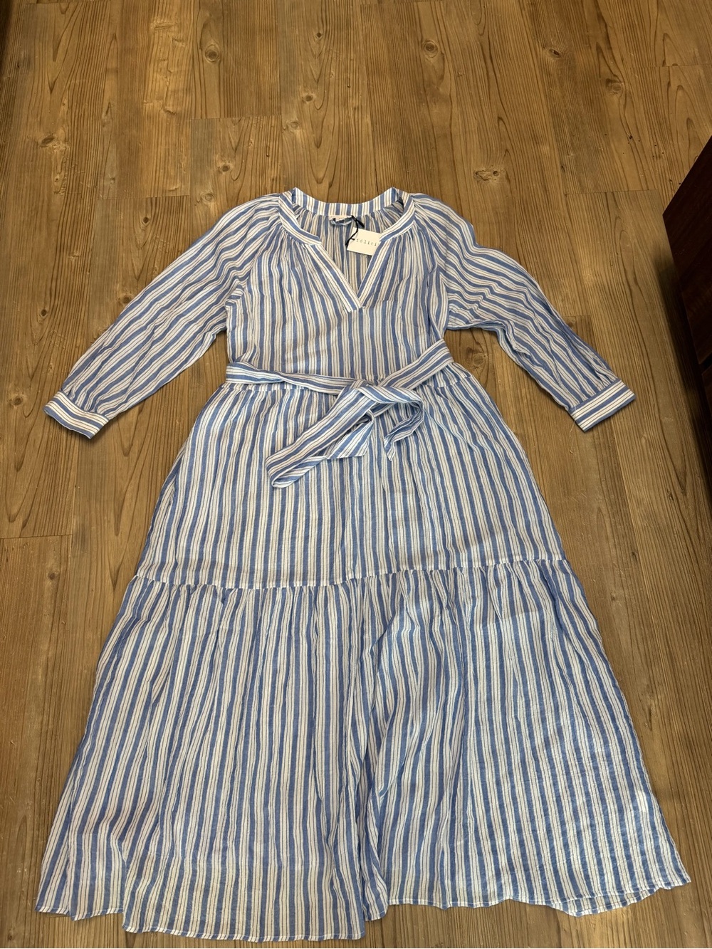 NWT 100% cotton maxi dress